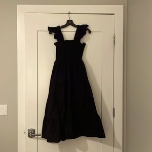 Hillhouse Ellie Nap Dress, black, size small